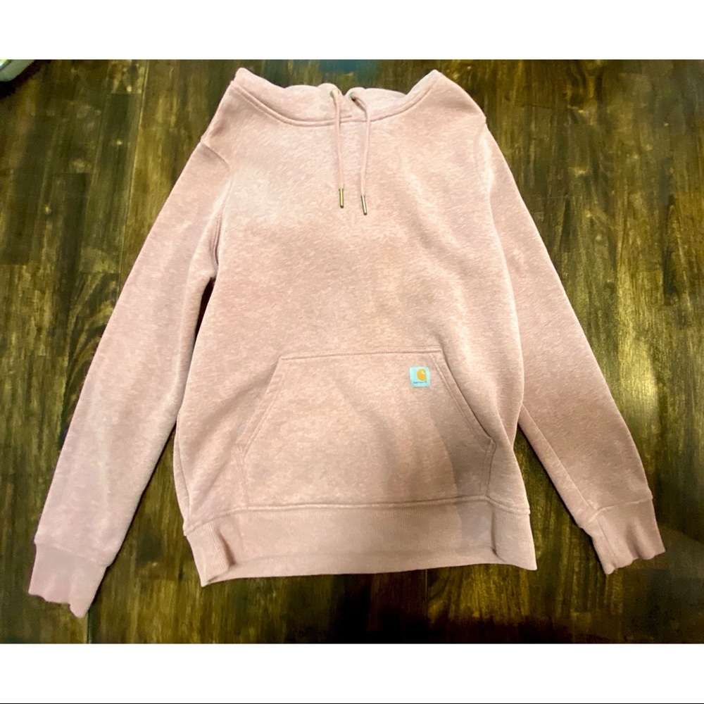 Pink CARHARTT hoodie